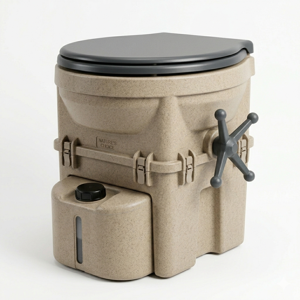 Urine Diverting Composting Toilet Systems