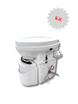 composting toilet - compact emergency disaster preparedness kit for families