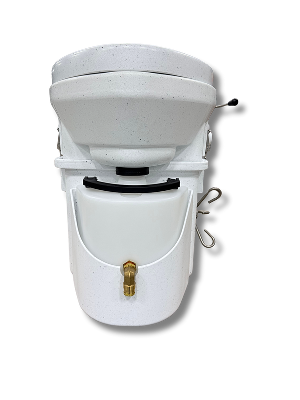 Nature's Head Compost Toilet Urine Diverter | Foot Spider Handle Kit