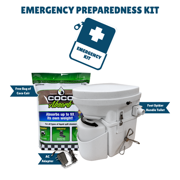 nature's head emergency preparedness kit