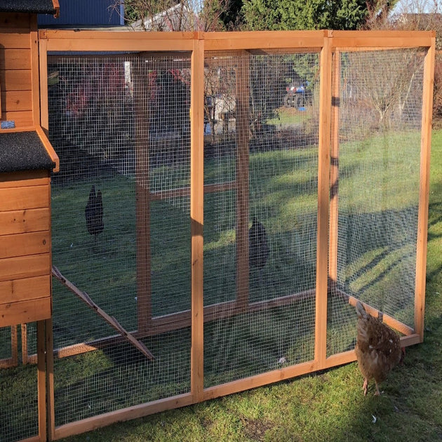 Urban Northern Coops Resort Chicken Coop Run Only