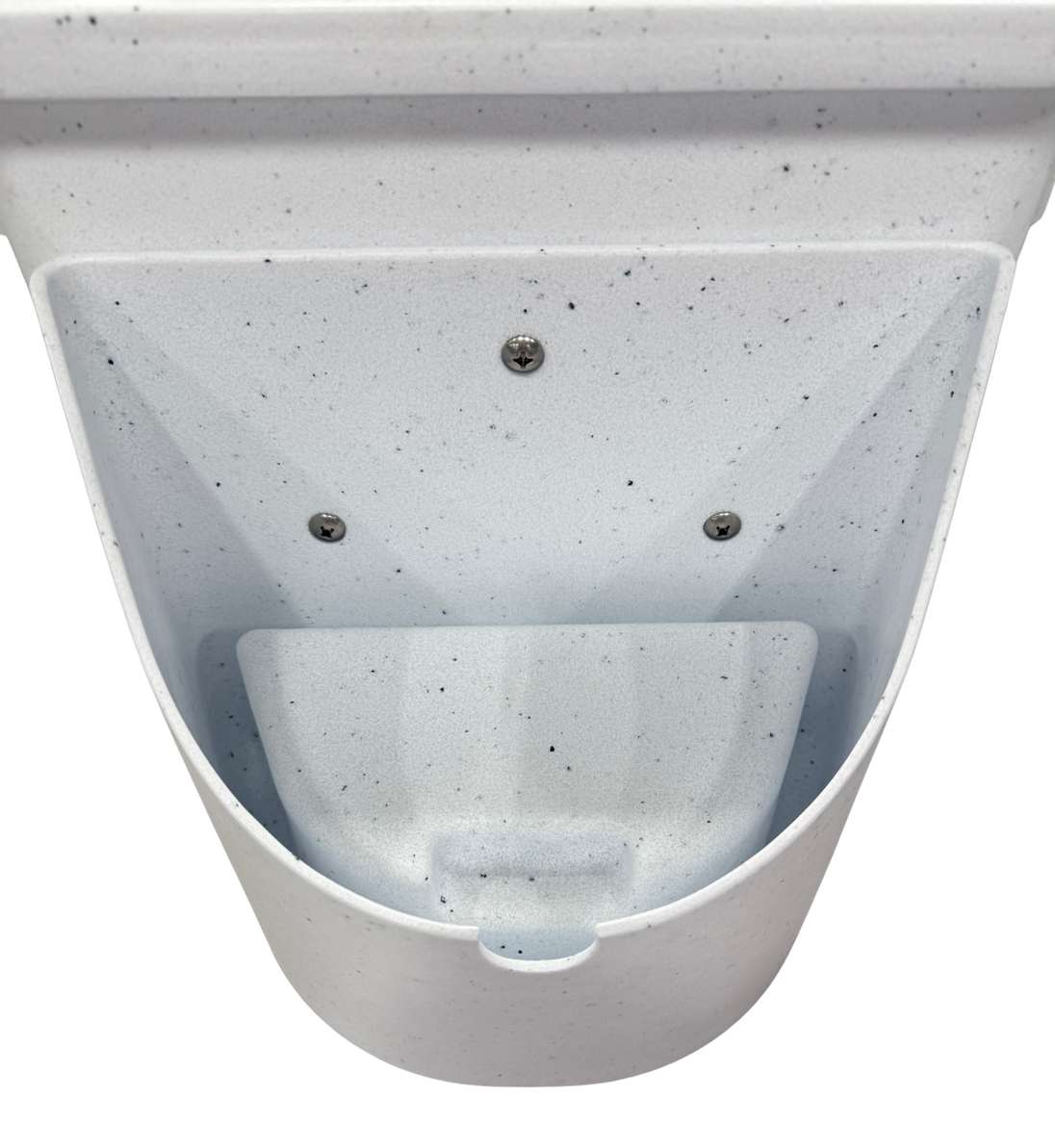 an image of composting toilet urine bottle holder