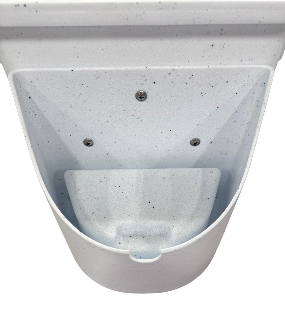 an image of composting toilet urine bottle holder