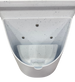 an image of composting toilet urine bottle holder
