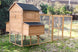 Resort Wooden chicken coop with run and a transparent wire fence - Urban Northern Coops